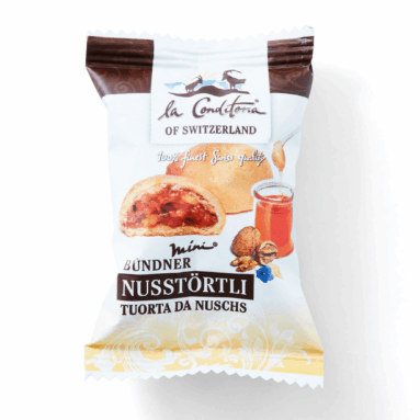 La Conditoria Mini Bundner Nusstortli Package