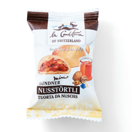 La Conditoria Mini Bundner Nusstortli Package