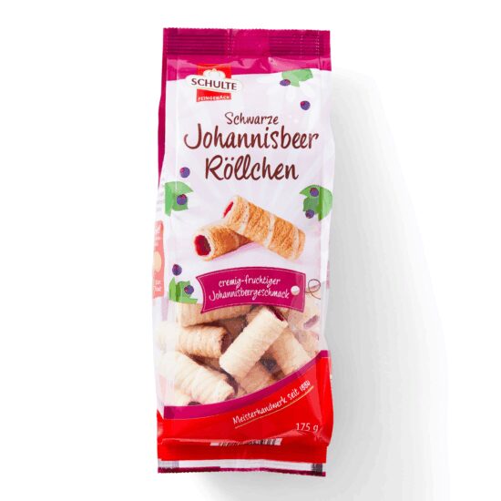 Schulte Johannisbeer Rollchen Package
