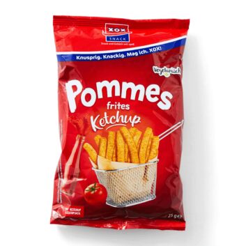 XOX Pommes Frites Package