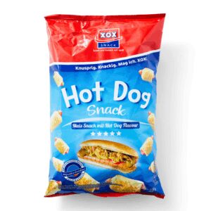XOX Hot Dog Snack Package