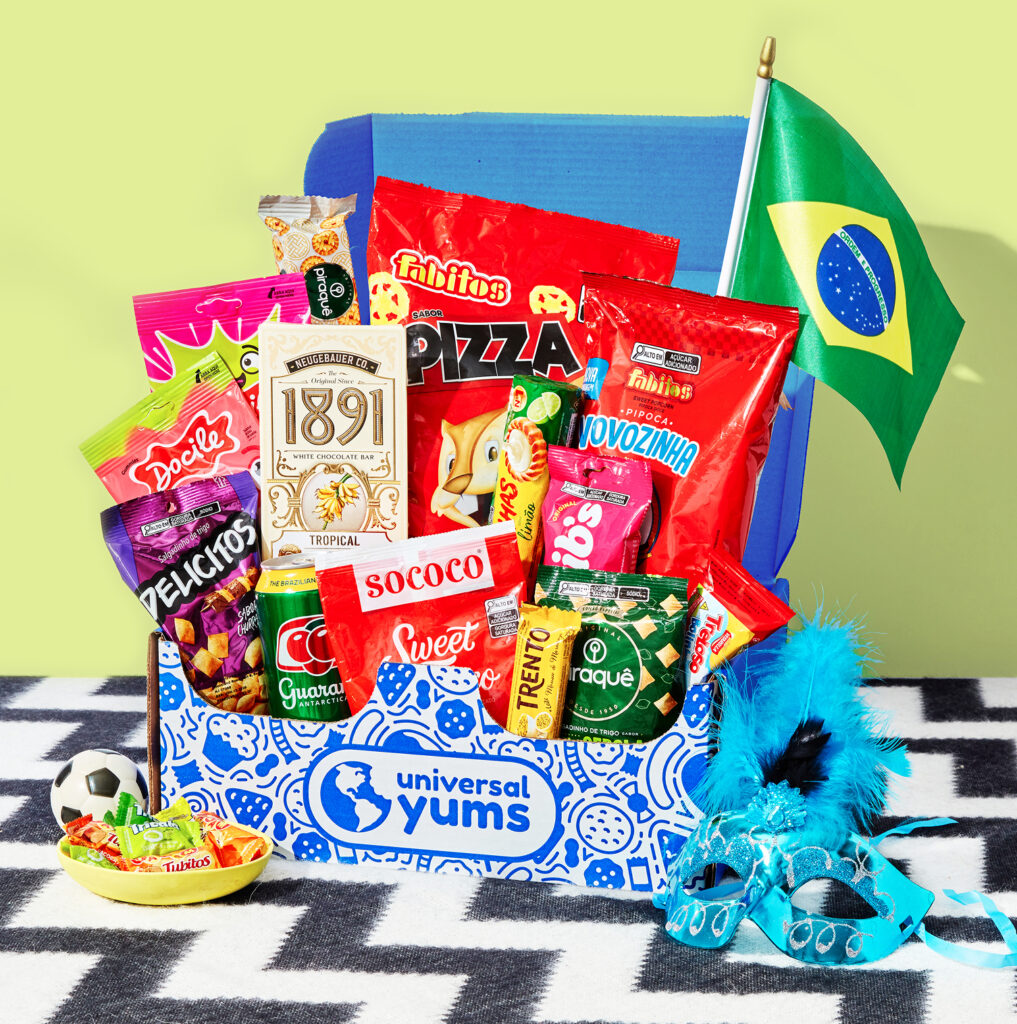 Brazil box.