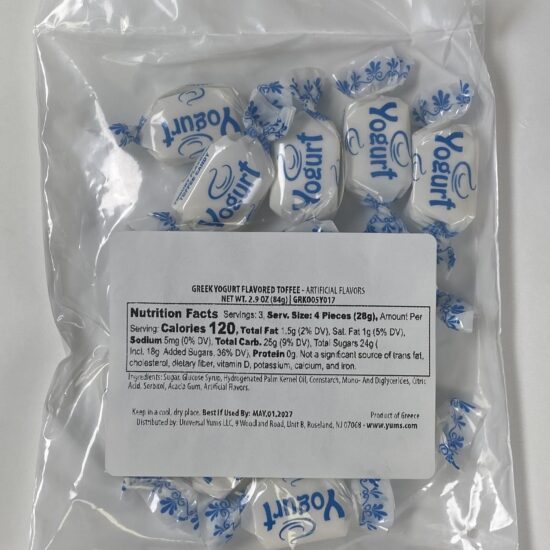 Kokos Greek Yogurt Chew Pieces