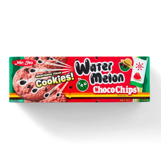 Mr. Ito Watermelon Flavor Cookies Package