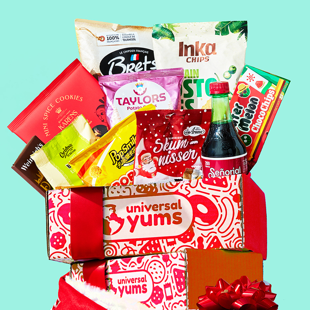 Holiday Box box.