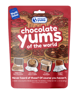 Chocolate Yums of the World Package