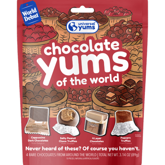 Chocolate Yums of the World Package