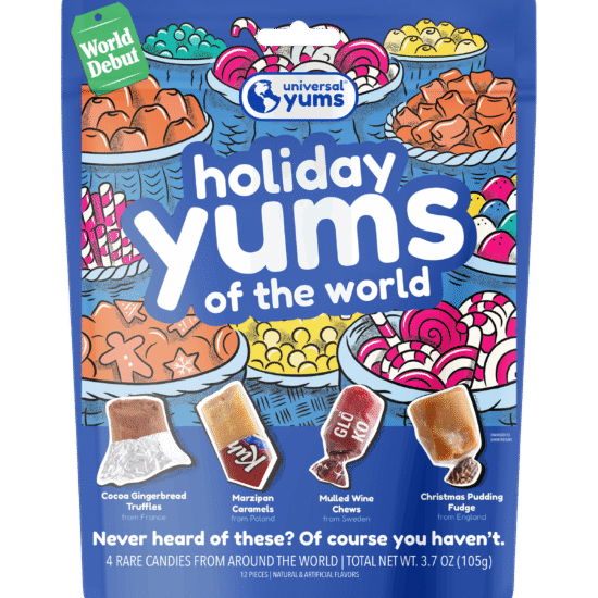 Holiday Yums of the World Package