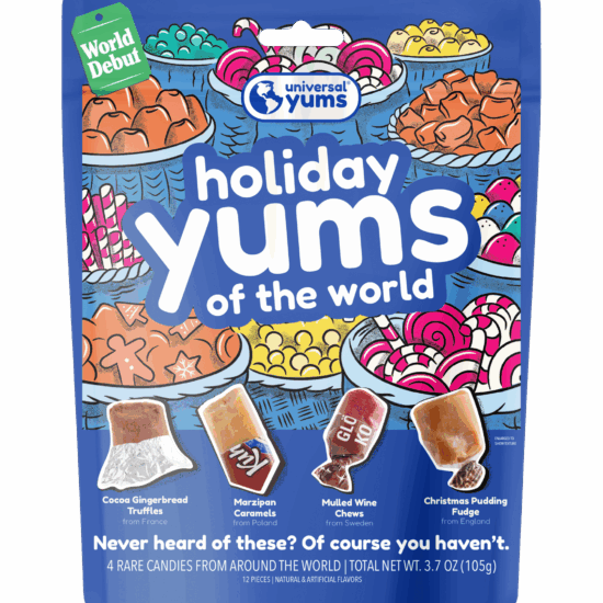Holiday Yums of the World Package