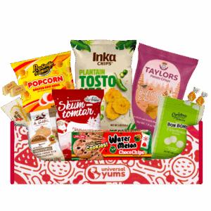 Holiday Around the World Box Package