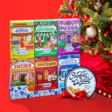 Taste Adventure Bundle + Cookie Tin Package