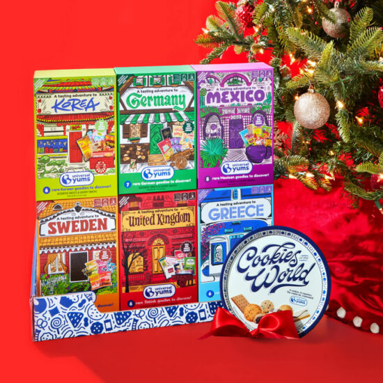 Taste Adventure Bundle + Cookie Tin Package