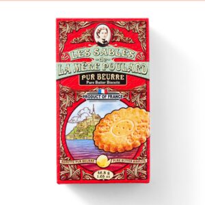 Le Sables de La Mere Poulard Pur Beurre Package