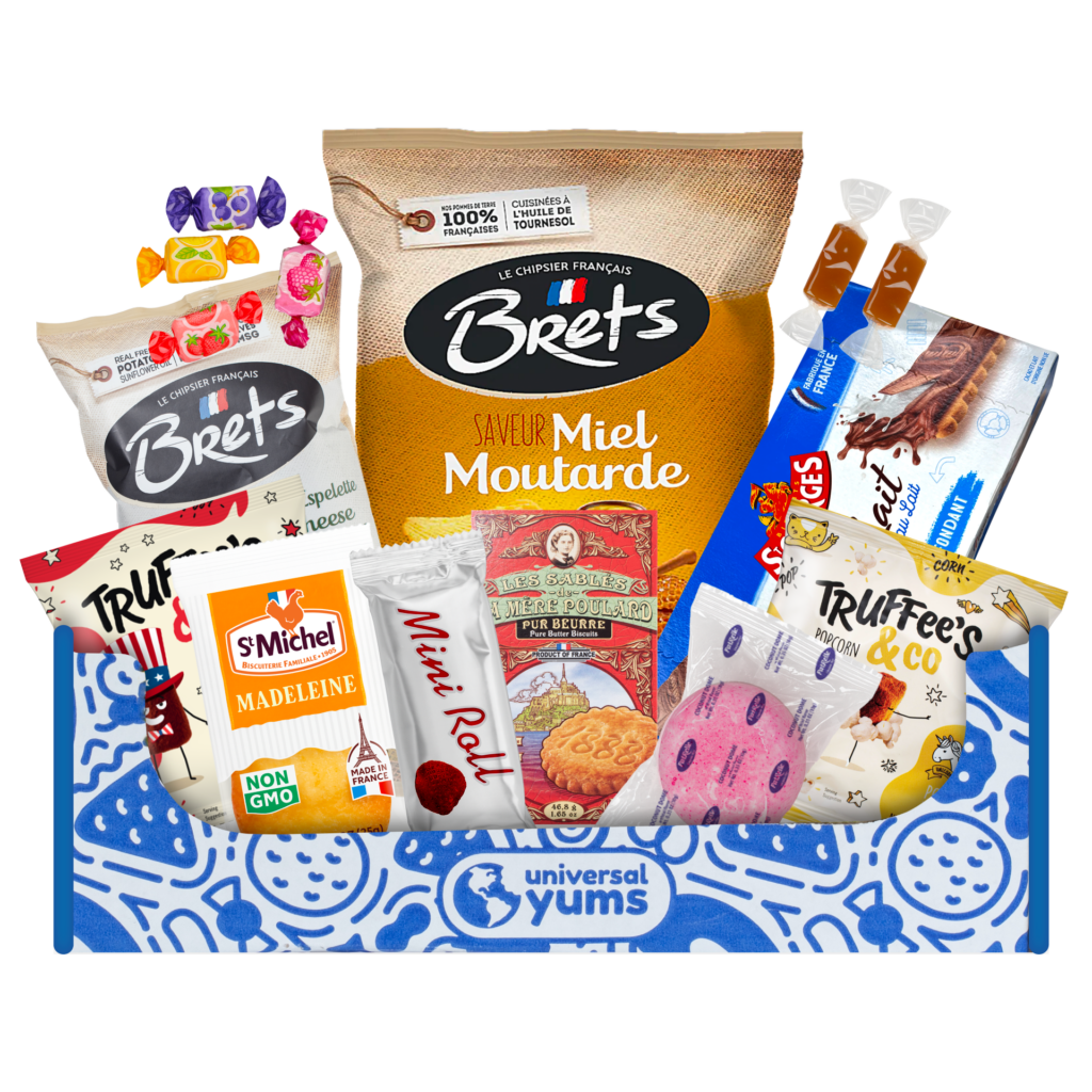 France Box - Yum Yum Package