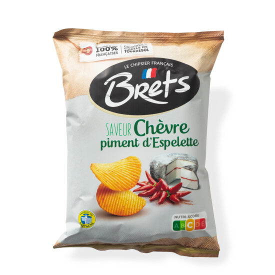 Brets Saveur Chevre Piment d'Espelette Package