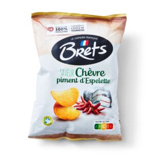 Brets Saveur Chevre Piment d'Espelette Package