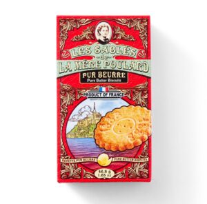 Le Sables de La Mere Poulard Pur Beurre Package