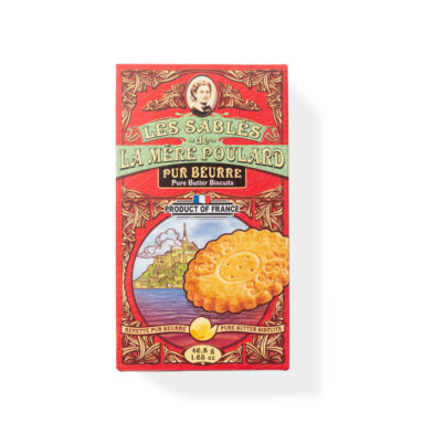 Le Sables de La Mere Poulard Pur Beurre Package