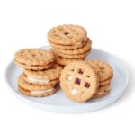 Piraque Recheado Supreme Sabor Cheesecake Com Geleia de Frutas Vermelhas