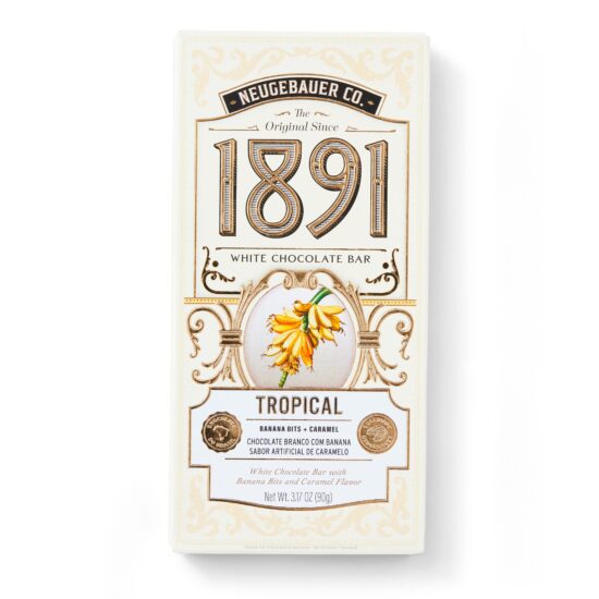 Neugebauer 1891 White Chocolate Bar Package