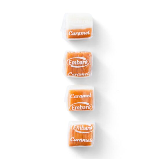 Embare Caramelos Meio a Meio Leite e Coco image