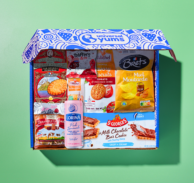 France  snack box
