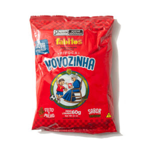 Fabitos Pipoca Doce Vovozinha Package