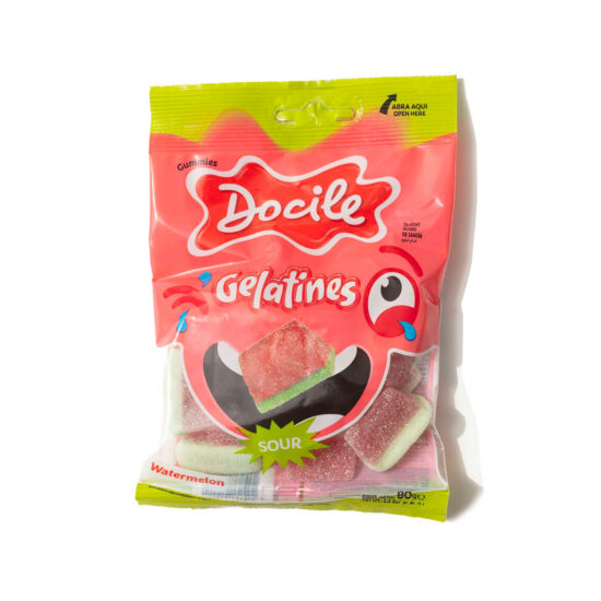 Docile Gelatines Package