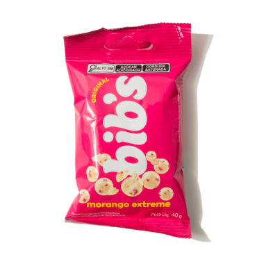 Bibs Morango Extreme image