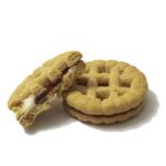 Piraque Recheado Supreme Sabor Cheesecake Com Geleia de Frutas Vermelhas Pieces