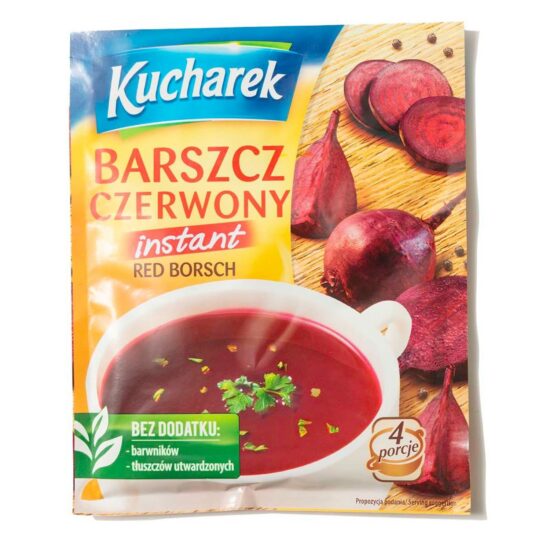 Kucharek Barszcz Czerwony Package