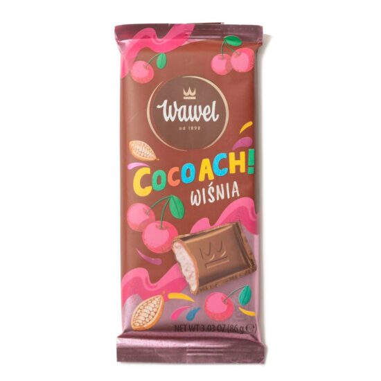 Wawel Cocoach! Wisnia Package