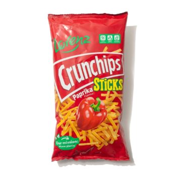 Lorenz Crunchips Sticks Package