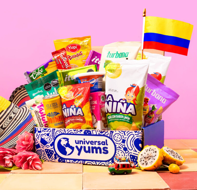 Colombia snack box