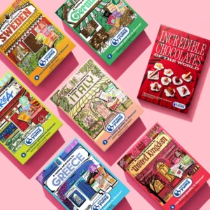 Taste Adventure Bundle + Incredible Chocolates of the World Package