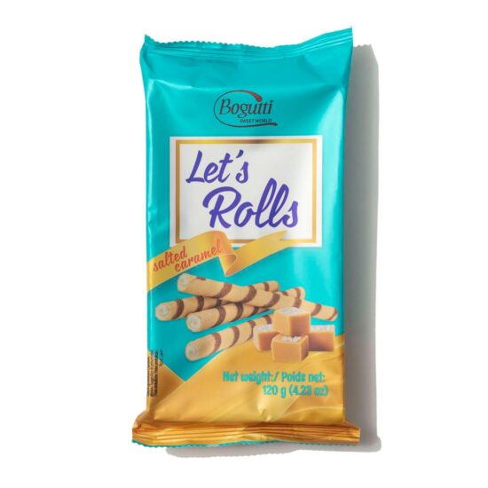 Bogutti Let’s Rolls Salted Caramel Package