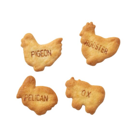 Ginbis Animal-Shaped Biscuits
