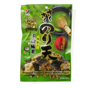 Yamaei Seaweed Tempura Snack Package