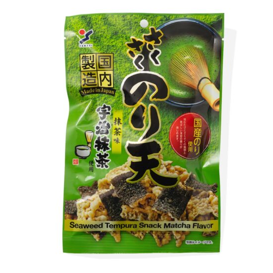 Yamaei Seaweed Tempura Snack Package