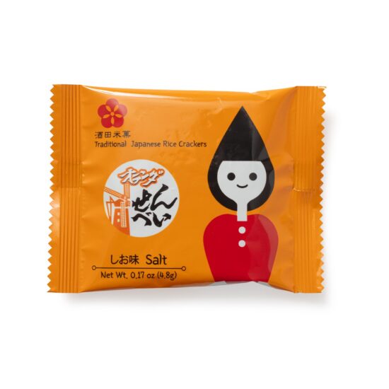 Sakata Beika Rice Crackers Package