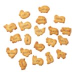 Ginbis Animal-Shaped Biscuits Pieces