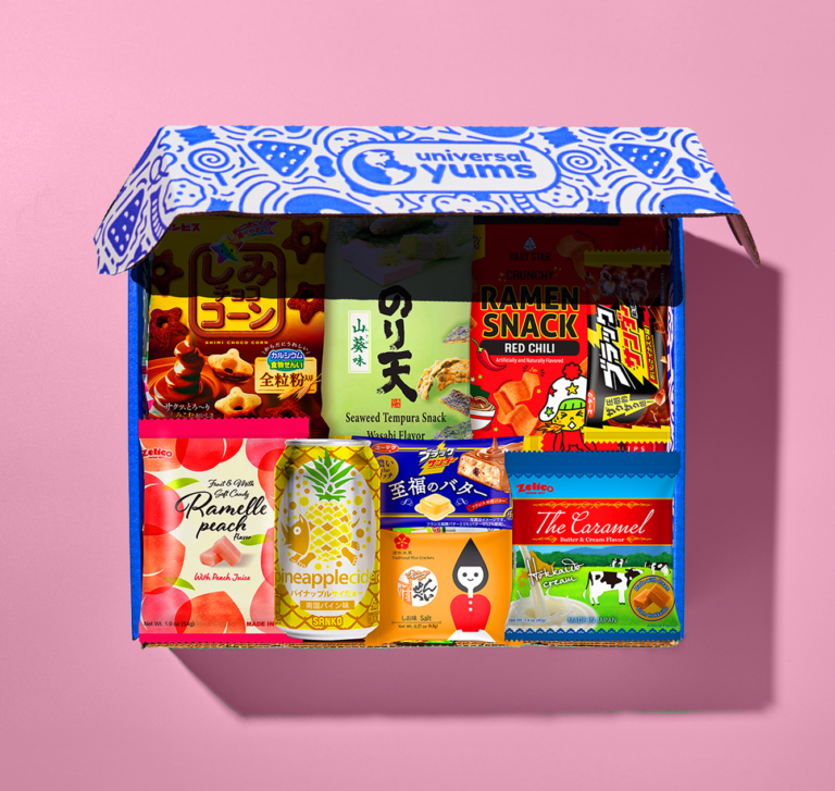 Japan snack box