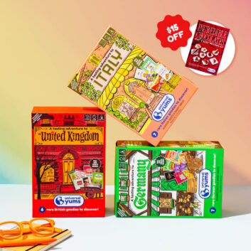 3 Tasting Adventures + Chocolates of The World Package