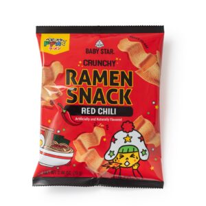 Baby Star Crunchy Ramen Snack Package