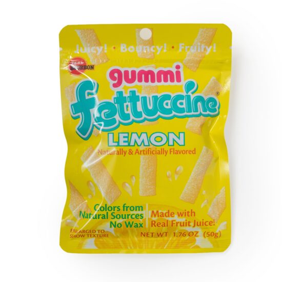 Bourbon USA Gummi Fettuccine Package