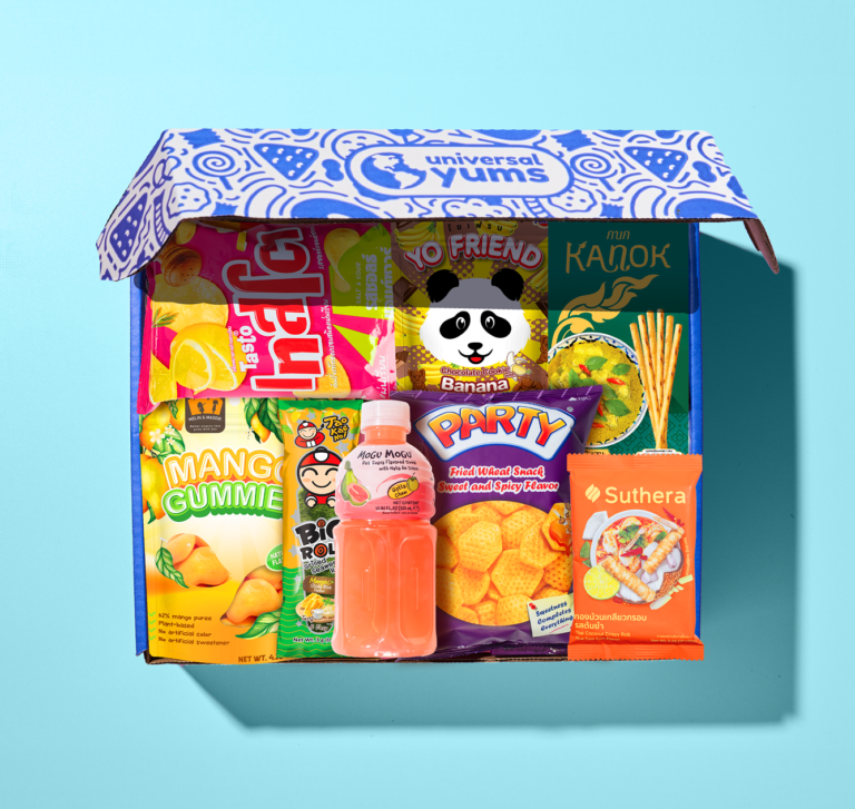 Thailand snack box