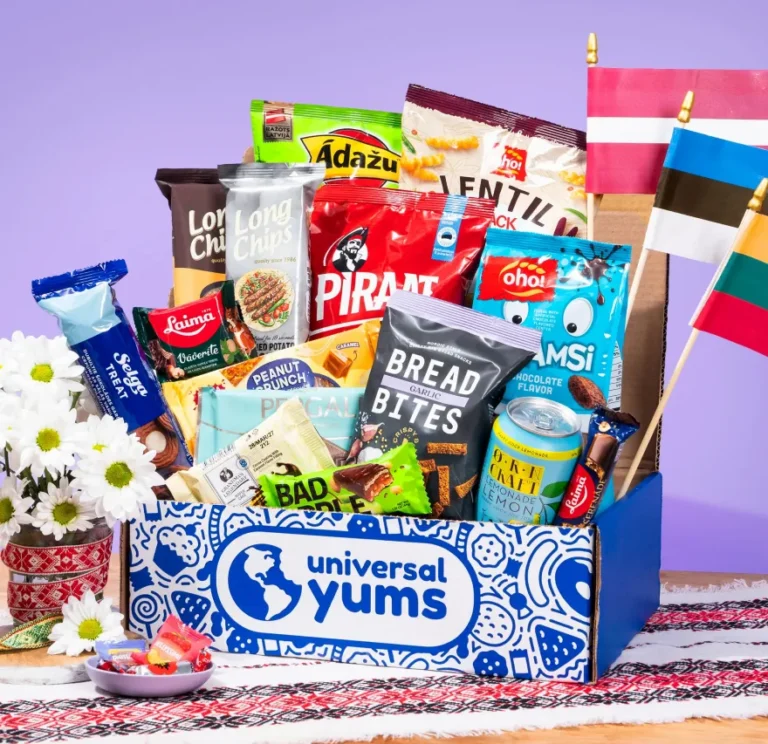 The Baltics snack box