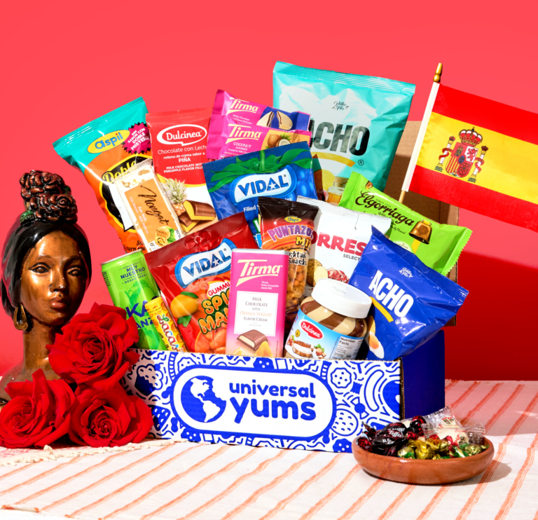 Spain snack box