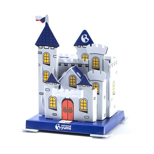 3D Castle Puzzle image