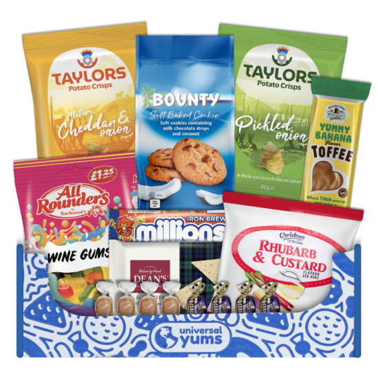 The United Kingdom Box - Yum Yum